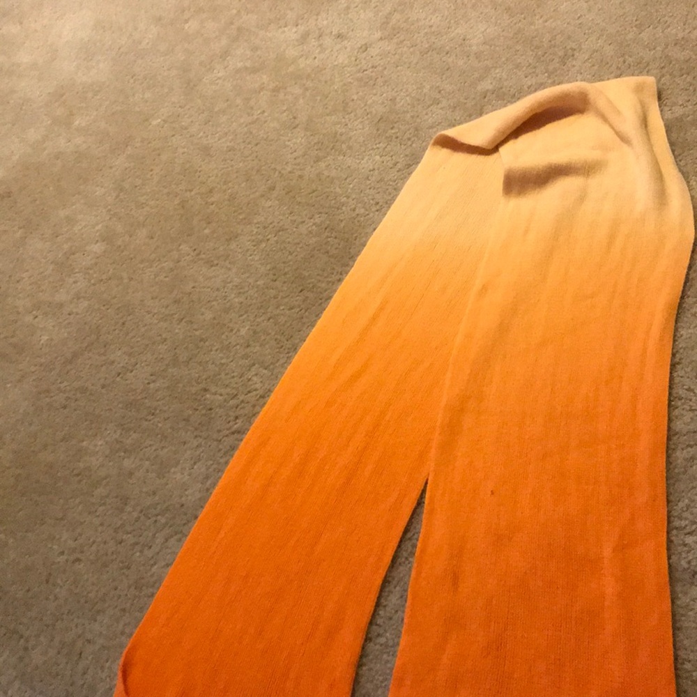 Orange scarf - Picture 2 of 3